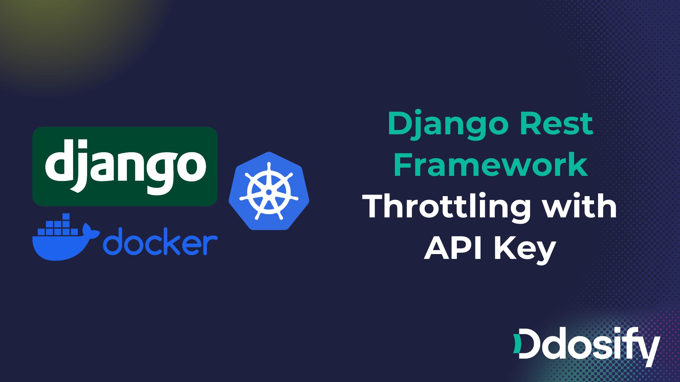 Django Rest Framework Throttling with API Key Preview Image