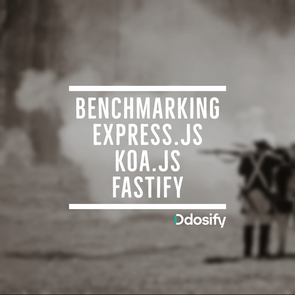Performance Benchmarking Popular JS Web Frameworks - Express.js vs Koa.js vs Fastify